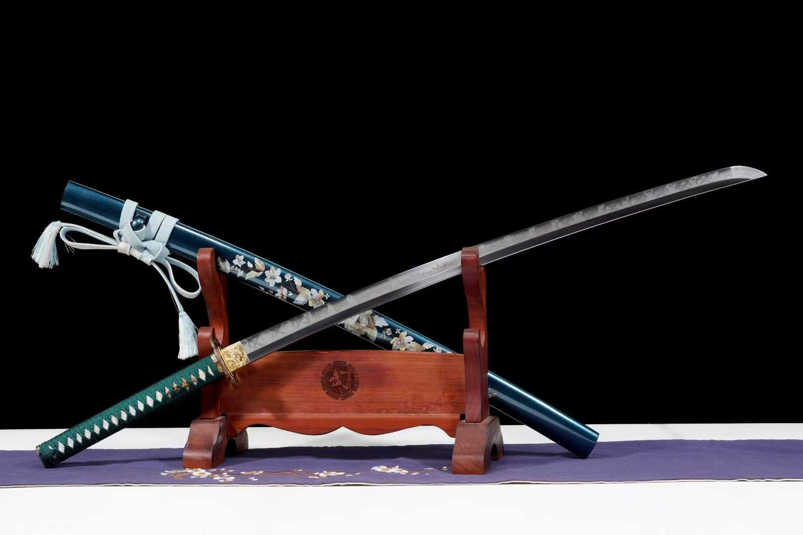 Kiếm Nhật Katana Nhật Bản Thiên Nữ Tán Hoa